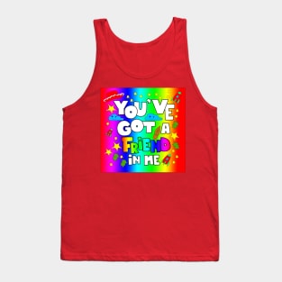 pride friends Tank Top